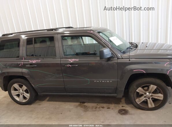 1C4NJPFA0GD794853 2016 JEEP PATRIOT Gray Vista frontal