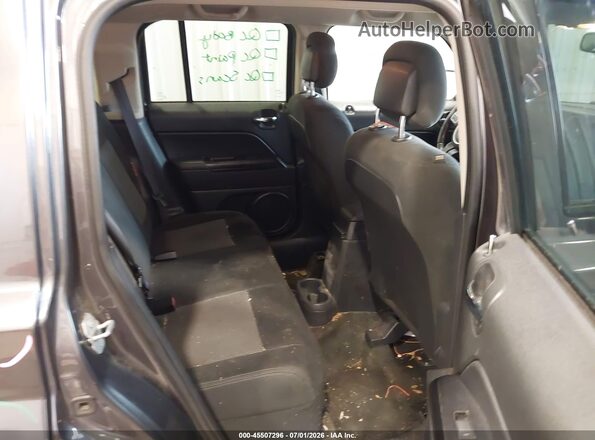 1C4NJPFA0GD794853 2016 JEEP PATRIOT Gray Vista de la etiqueta del VIN