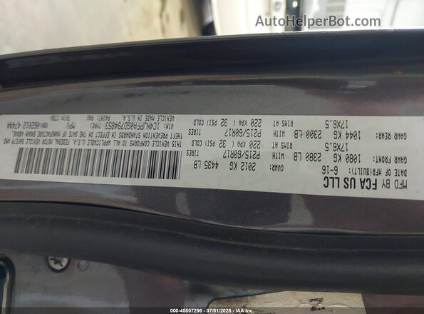 1C4NJPFA0GD794853 2016 JEEP PATRIOT Gray Vista del compartimento del motor