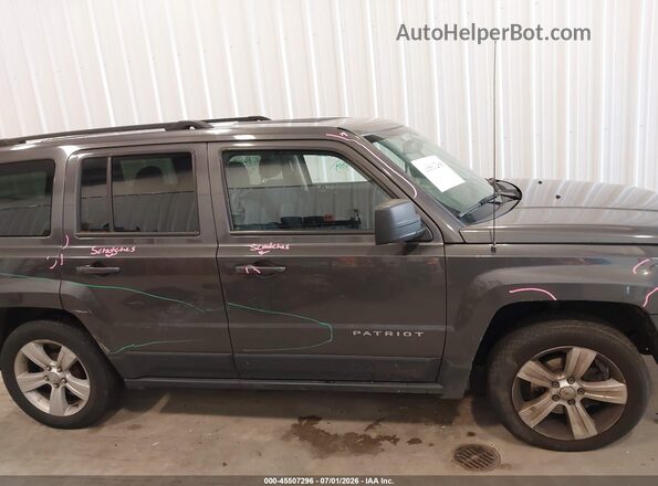 1C4NJPFA0GD794853 2016 JEEP PATRIOT Gray Vista interior de 360 grados