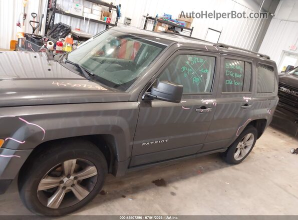 1C4NJPFA0GD794853 2016 JEEP PATRIOT Gray 