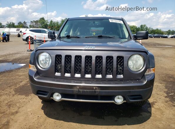 1C4NJPFA0HD209285 2017 JEEP PATRIOT Gray Widok z przodu