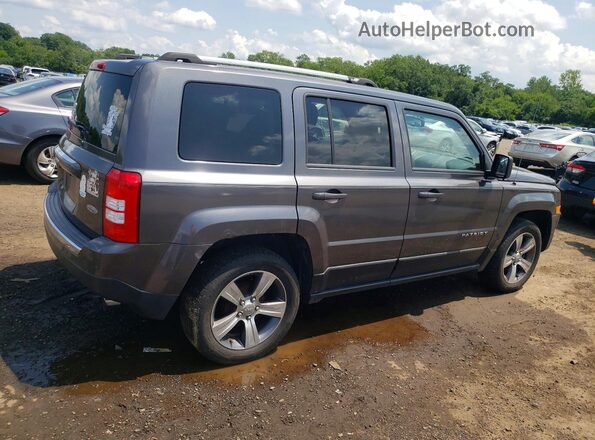 1C4NJPFA0HD209285 2017 JEEP PATRIOT Gray Tył prawy