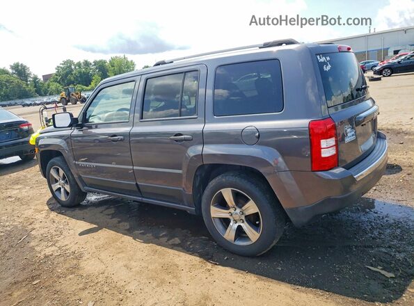 1C4NJPFA0HD209285 2017 JEEP PATRIOT Gray Tył lewy