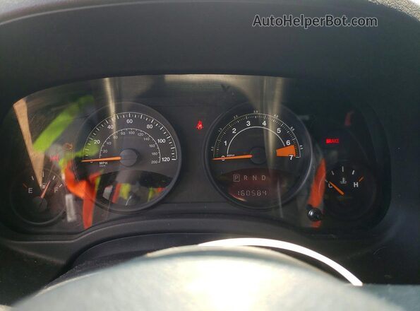 1C4NJPFA0HD209285 2017 JEEP PATRIOT Gray Widok zestawu wskaźników