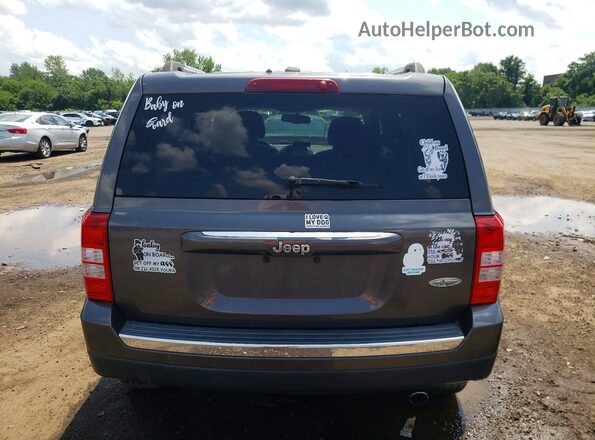 1C4NJPFA0HD209285 2017 JEEP PATRIOT Gray Widok z tyłu