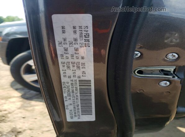 1C4NJPFA0HD209285 2017 JEEP PATRIOT Gray Widok naklejki z numerem VIN