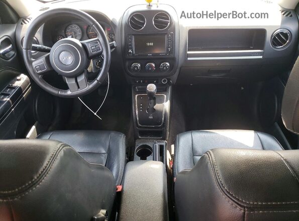 1C4NJPFA0HD209285 2017 JEEP PATRIOT Gray Widok deski rozdzielczej