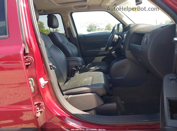 1C4NJPFA1GD751736 2016 JEEP PATRIOT Red Սալոնի դիմացի տեսք