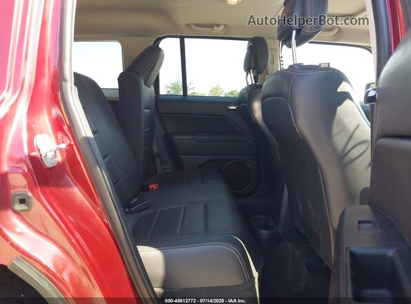 1C4NJPFA1GD751736 2016 JEEP PATRIOT Red VIN կոդի պիտակի տեսք