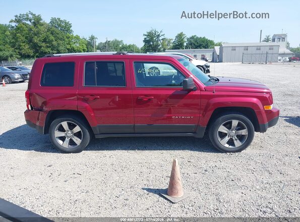 1C4NJPFA1GD751736 2016 JEEP PATRIOT Red Սալոնի հետևի տեսք