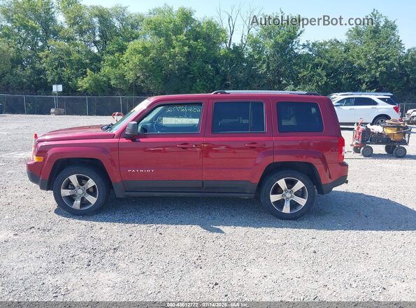 1C4NJPFA1GD751736 2016 JEEP PATRIOT Red Սալոնի 360 աստիճան տեսք