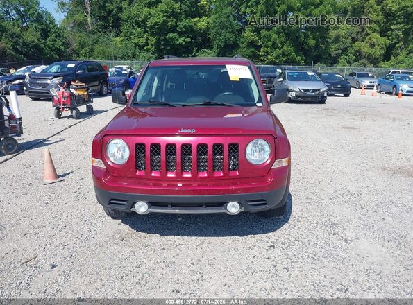 1C4NJPFA1GD751736 2016 JEEP PATRIOT Red Սարքավորումների վահանակի տեսք
