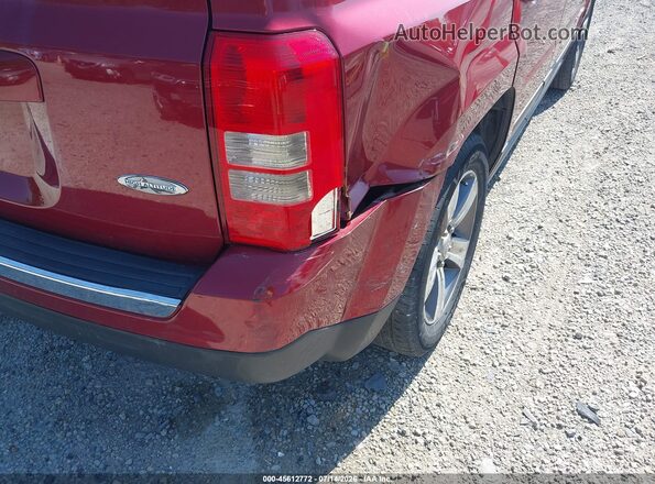 1C4NJPFA1GD751736 2016 JEEP PATRIOT Red 