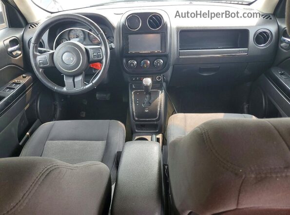 1C4NJPFA1GD792397 2016 JEEP PATRIOT Black Առջևի վահանակի տեսք