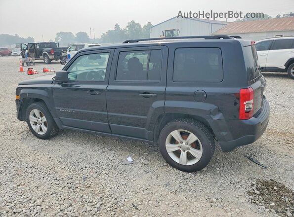 1C4NJPFA1GD792397 2016 JEEP PATRIOT Black Հետևի ձախ