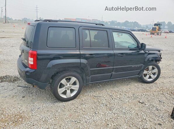 1C4NJPFA1GD792397 2016 JEEP PATRIOT Black Հետևի աջ