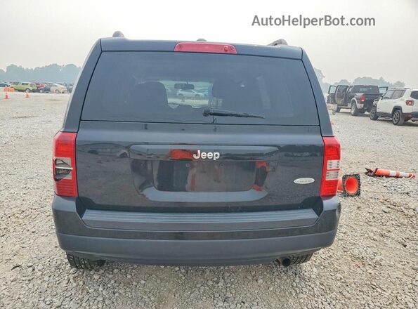 1C4NJPFA1GD792397 2016 JEEP PATRIOT Black Հետևի տեսք