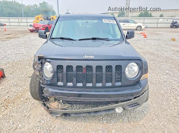 1C4NJPFA1GD792397 2016 JEEP PATRIOT Black Դիմացի տեսք