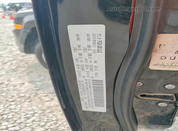 1C4NJPFA1GD792397 2016 JEEP PATRIOT Black VIN կոդի պիտակի տեսք