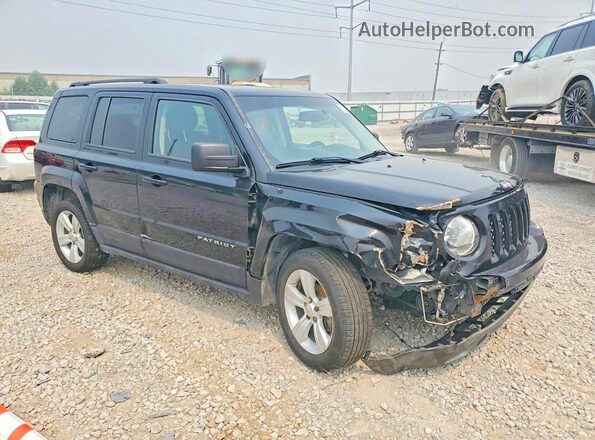 1C4NJPFA1GD792397 2016 JEEP PATRIOT Black Առջևի աջ