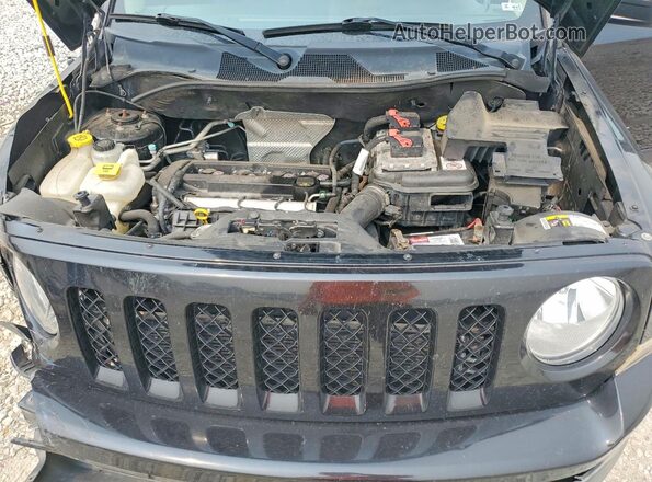 1C4NJPFA1GD792397 2016 JEEP PATRIOT Black Շարժիչի բաժամունքի տեսք