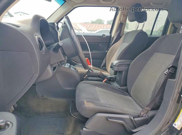 1C4NJPFA1GD792397 2016 JEEP PATRIOT Black Սալոնի դիմացի տեսք