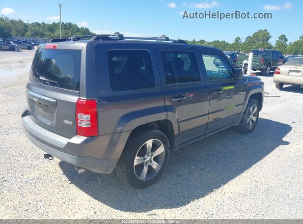 1C4NJPFA2GD536527 2016 JEEP PATRIOT Gray Задня права чверть