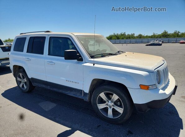 1C4NJPFA2GD620959 2016 JEEP PATRIOT White წინა მარჯვენა