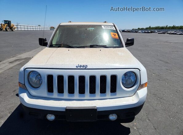1C4NJPFA2GD620959 2016 JEEP PATRIOT White წინა ხედი