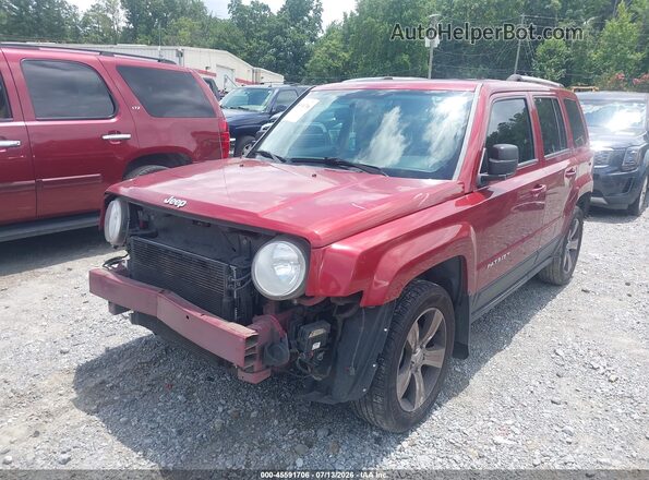 1C4NJPFA3GD562473 2016 JEEP PATRIOT Red Front left