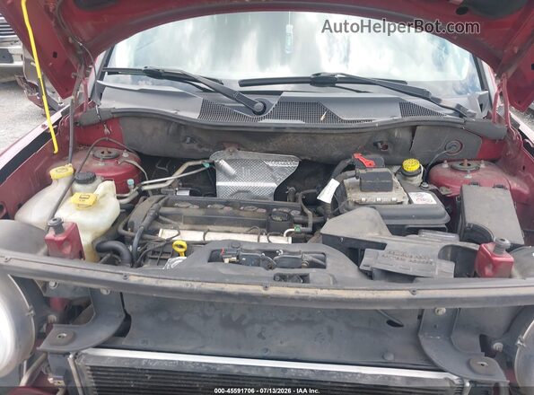 1C4NJPFA3GD562473 2016 JEEP PATRIOT Red Rear view