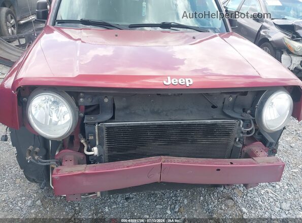 1C4NJPFA3GD562473 2016 JEEP PATRIOT Red Front view