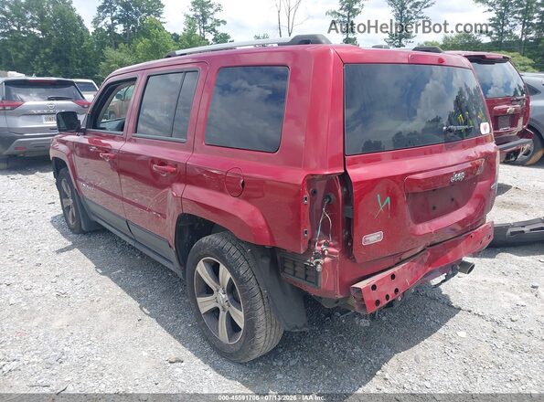 1C4NJPFA3GD562473 2016 JEEP PATRIOT Red Rear left