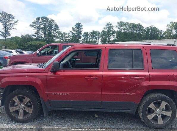 1C4NJPFA3GD562473 2016 JEEP PATRIOT Red 