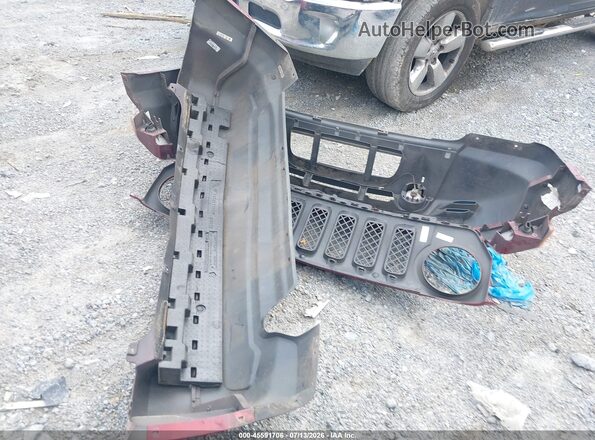 1C4NJPFA3GD562473 2016 JEEP PATRIOT Red Instrument cluster view