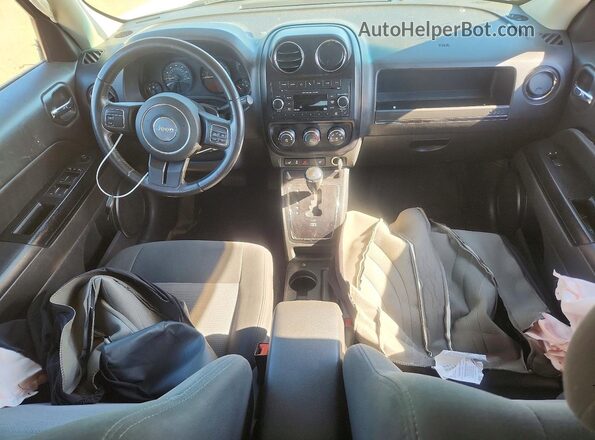 1C4NJPFA3GD640525 2016 JEEP PATRIOT White Вид панелі приладів