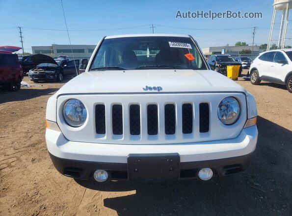 1C4NJPFA3GD640525 2016 JEEP PATRIOT White Вид спереду