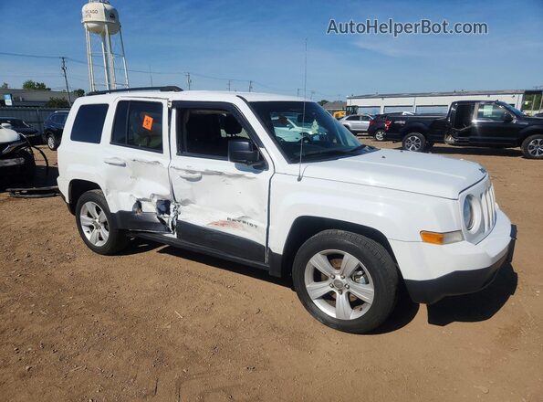 1C4NJPFA3GD640525 2016 JEEP PATRIOT White Передня права чверть