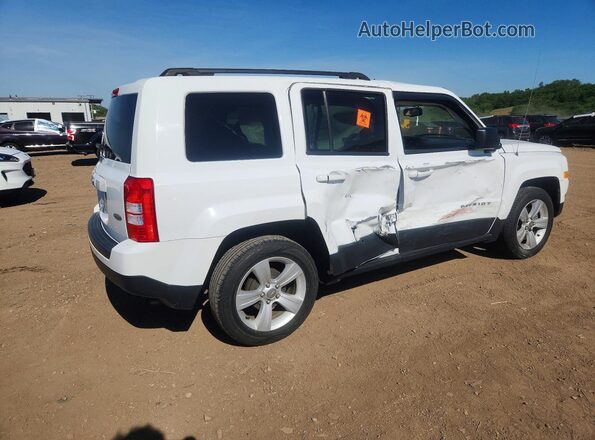 1C4NJPFA3GD640525 2016 JEEP PATRIOT White Задня права чверть
