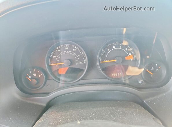1C4NJPFA3GD640525 2016 JEEP PATRIOT White Вид щитка приладів