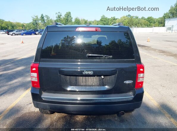 1C4NJPFA3HD169218 2017 JEEP PATRIOT Black 