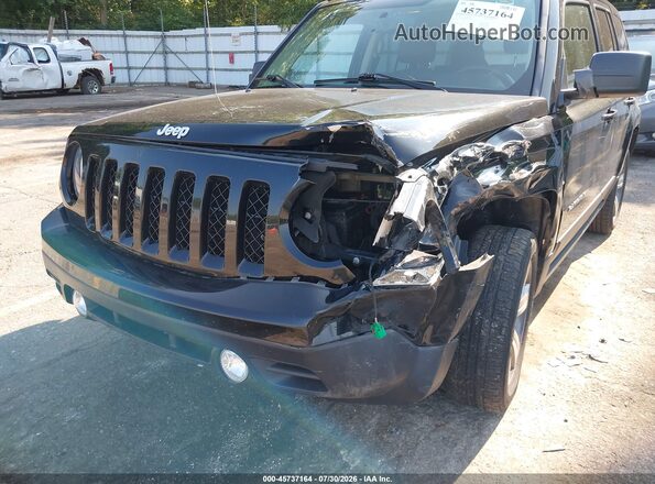 1C4NJPFA3HD169218 2017 JEEP PATRIOT Black 