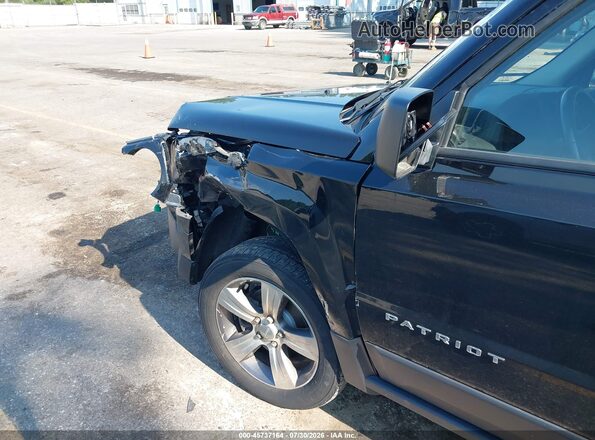 1C4NJPFA3HD169218 2017 JEEP PATRIOT Black 