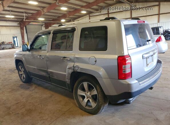 1C4NJPFA3HD188237 2017 JEEP PATRIOT Silver Trasero izquierdo