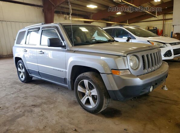1C4NJPFA3HD188237 2017 JEEP PATRIOT Silver Delantero derecho
