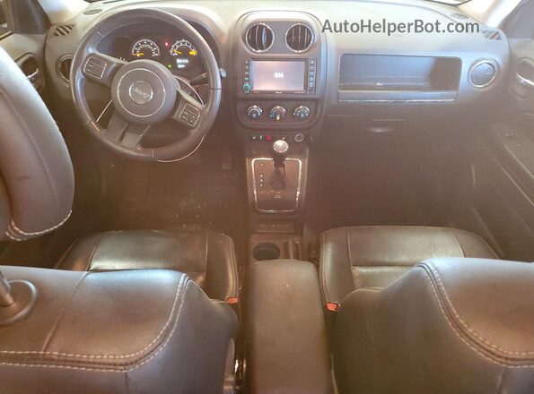 1C4NJPFA3HD188237 2017 JEEP PATRIOT Silver Vista del salpicadero