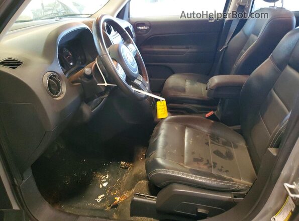1C4NJPFA3HD188237 2017 JEEP PATRIOT Silver Vista interior delantera