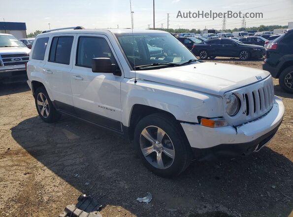 1C4NJPFA4GD562501 2016 JEEP PATRIOT White Передня права чверть