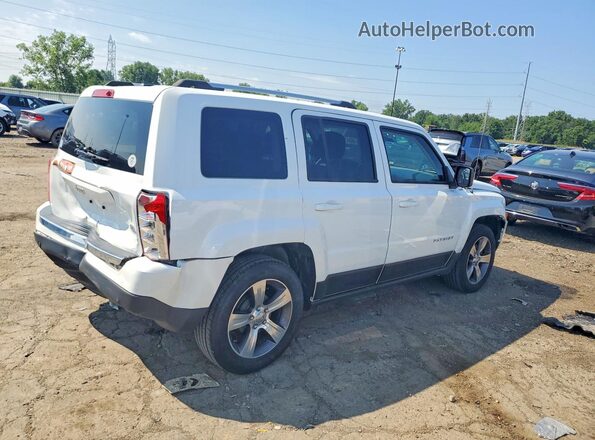 1C4NJPFA4GD562501 2016 JEEP PATRIOT White Задня права чверть